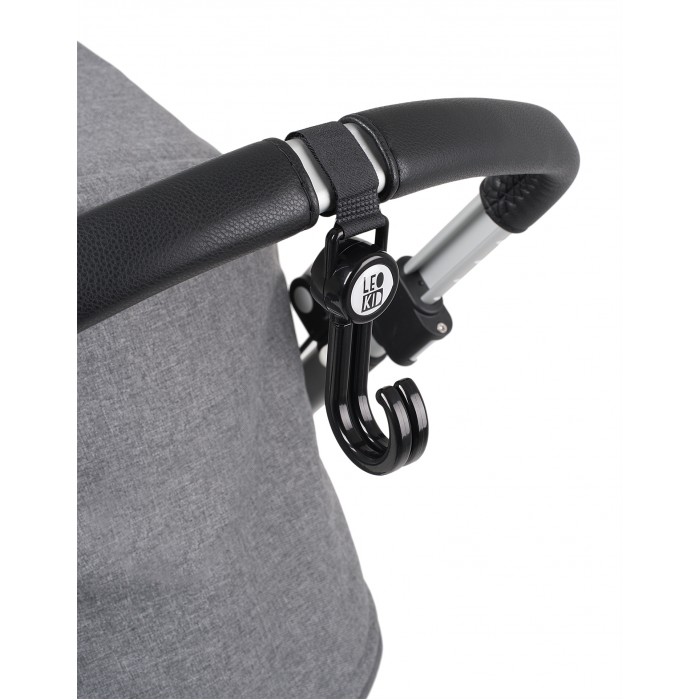 Двойной крючок LEOKID для коляски 3