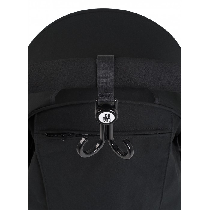 Двойной крючок LEOKID для коляски 4