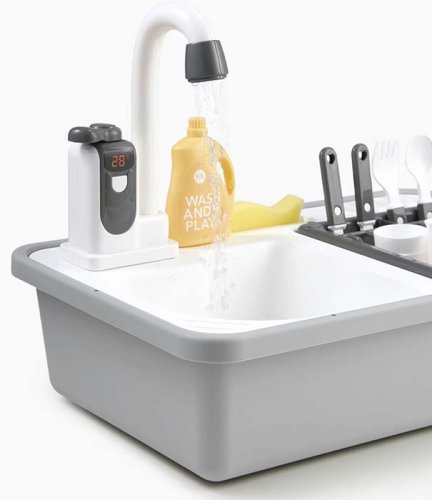 Набор игрушка-раковина Happy Baby WASH AND PLAY 3