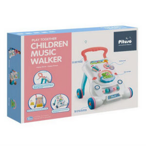 Развивающий центр Pituso ходунки-каталка Мишка с друзьями 8