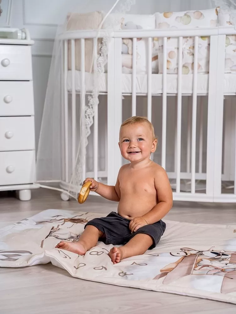 Плед-коврик для фото Lappetti "Я расту" 5