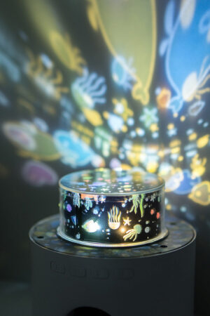 Ночник-проектор Снежный домик Roxy Kids 120