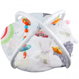 Развивающий коврик ALIS "Зайка" игрушки 13