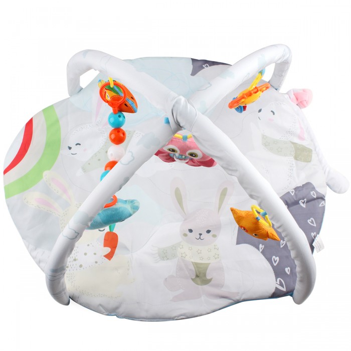 Развивающий коврик ALIS "Зайка" игрушки 6