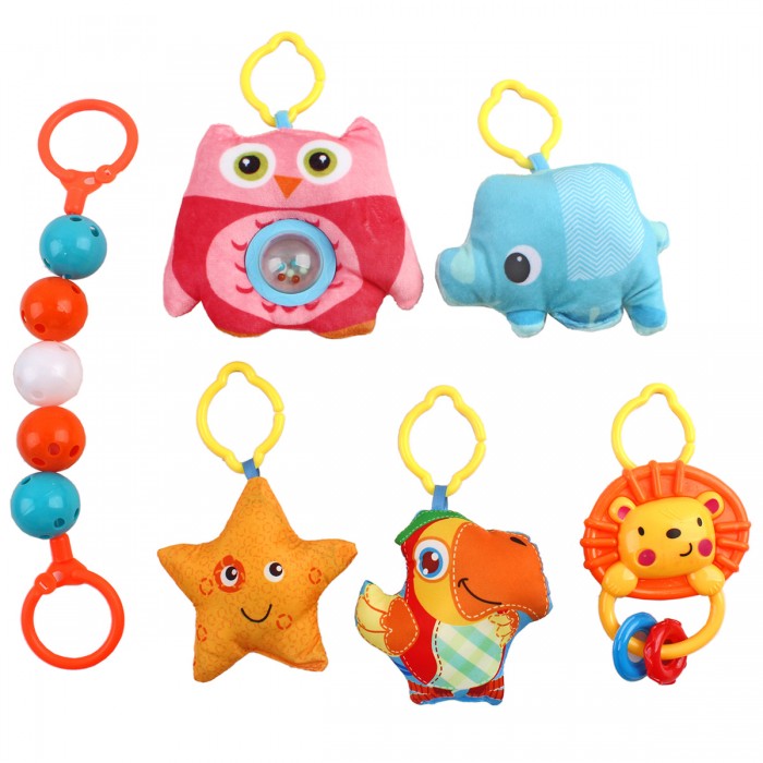 Развивающий коврик ALIS "Зайка" игрушки 5