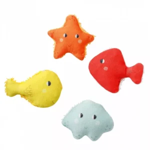 Набор игрушек для ванны FEHN Рыбалка 5