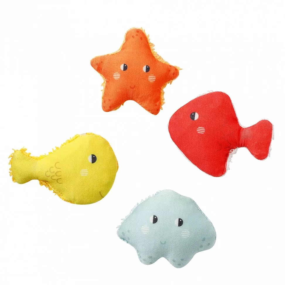 Набор игрушек для ванны FEHN Рыбалка 2