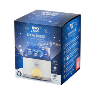 Ночник-проектор Снежный домик Roxy Kids 102