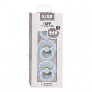 Набор пустышек BIBS Try-it Colour 3 шт. 0+ мес. 8