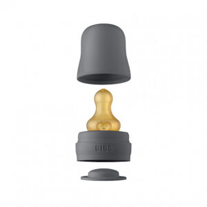 Набор аксессуаров для бутылочки с латексной соской BIBS Bottle Kit 7