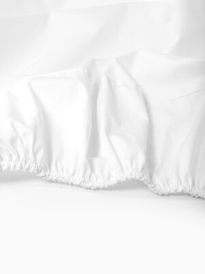 Простыня на резинке Happy Baby 100х70 см white (М) 8