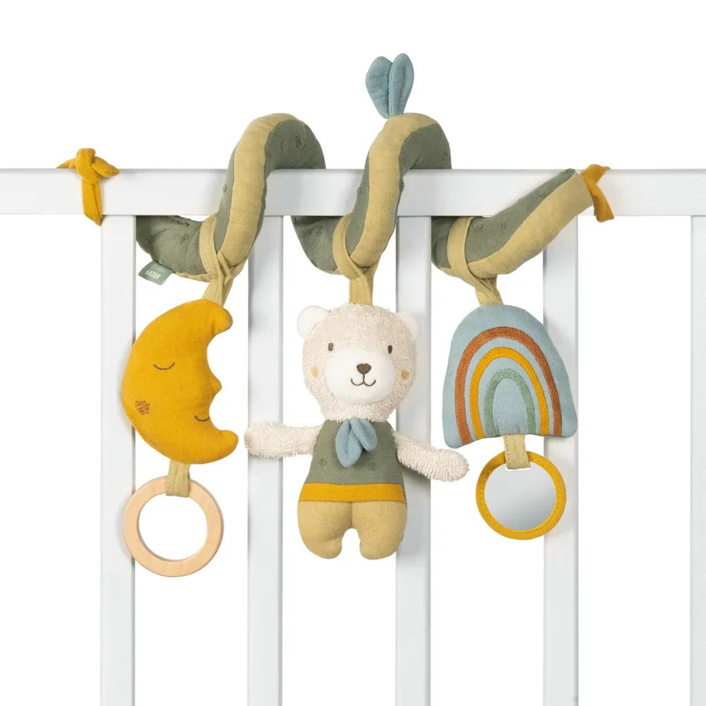 88jp6x8l91hbxq-n6chqumtu6fcwvkn2de7hj4jqi_k-1000x1000 Игрушка-спираль на коляску/кроватку FEHN Мишка 1