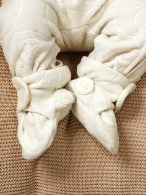 Носки пинетки Happy Baby флис 4