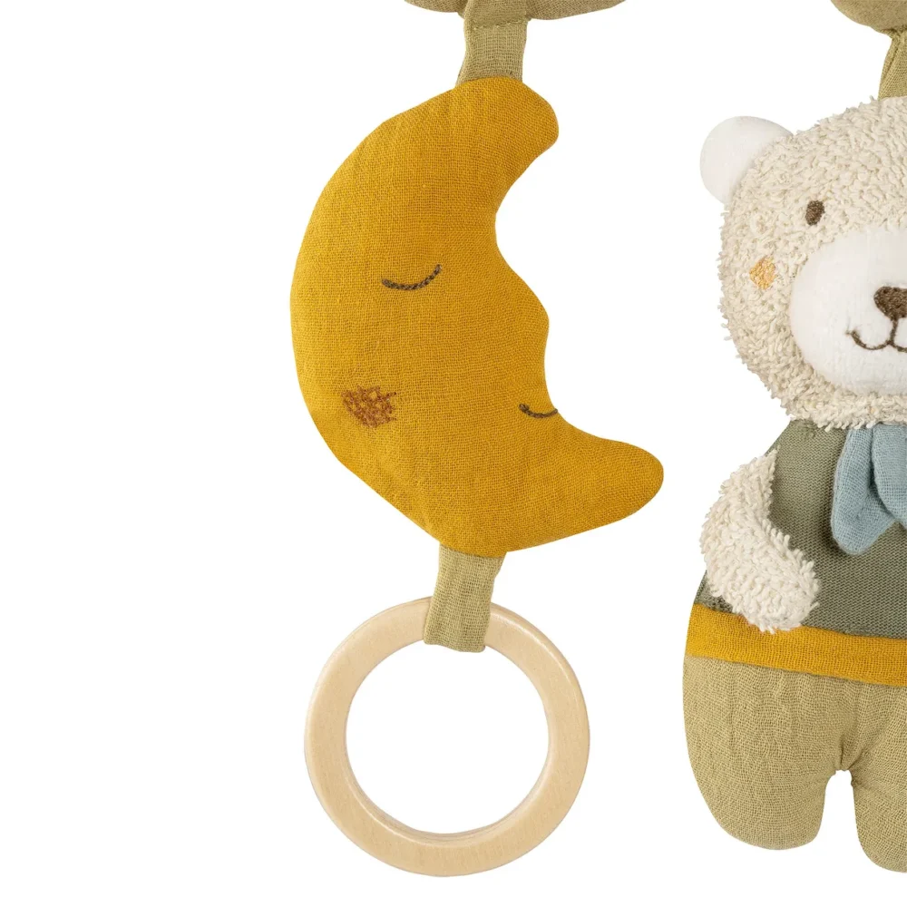 89ksf0mukt2pys0woik1rxiv3rwdcepea5idb5rwtae-1000x1000 Игрушка-спираль на коляску/кроватку FEHN Мишка 8