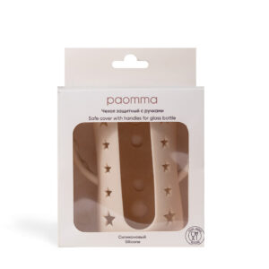 Чехол для бутылочки силиконовый Paomma 240 мл 10