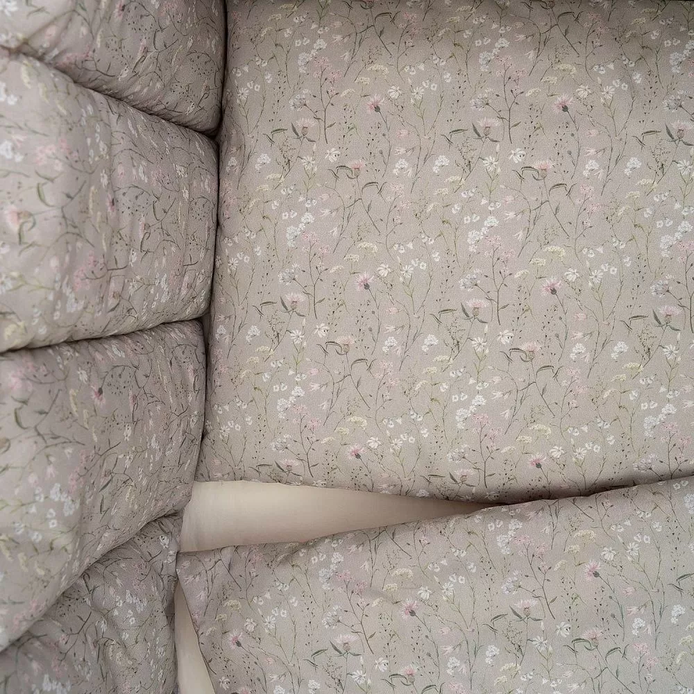 К-т 6пр.для прямоугольной кроватки "Lappetti Garden" 13