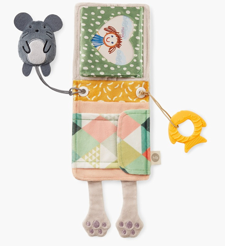 Игрушка-шуршалка Happy Baby Кошелек 7