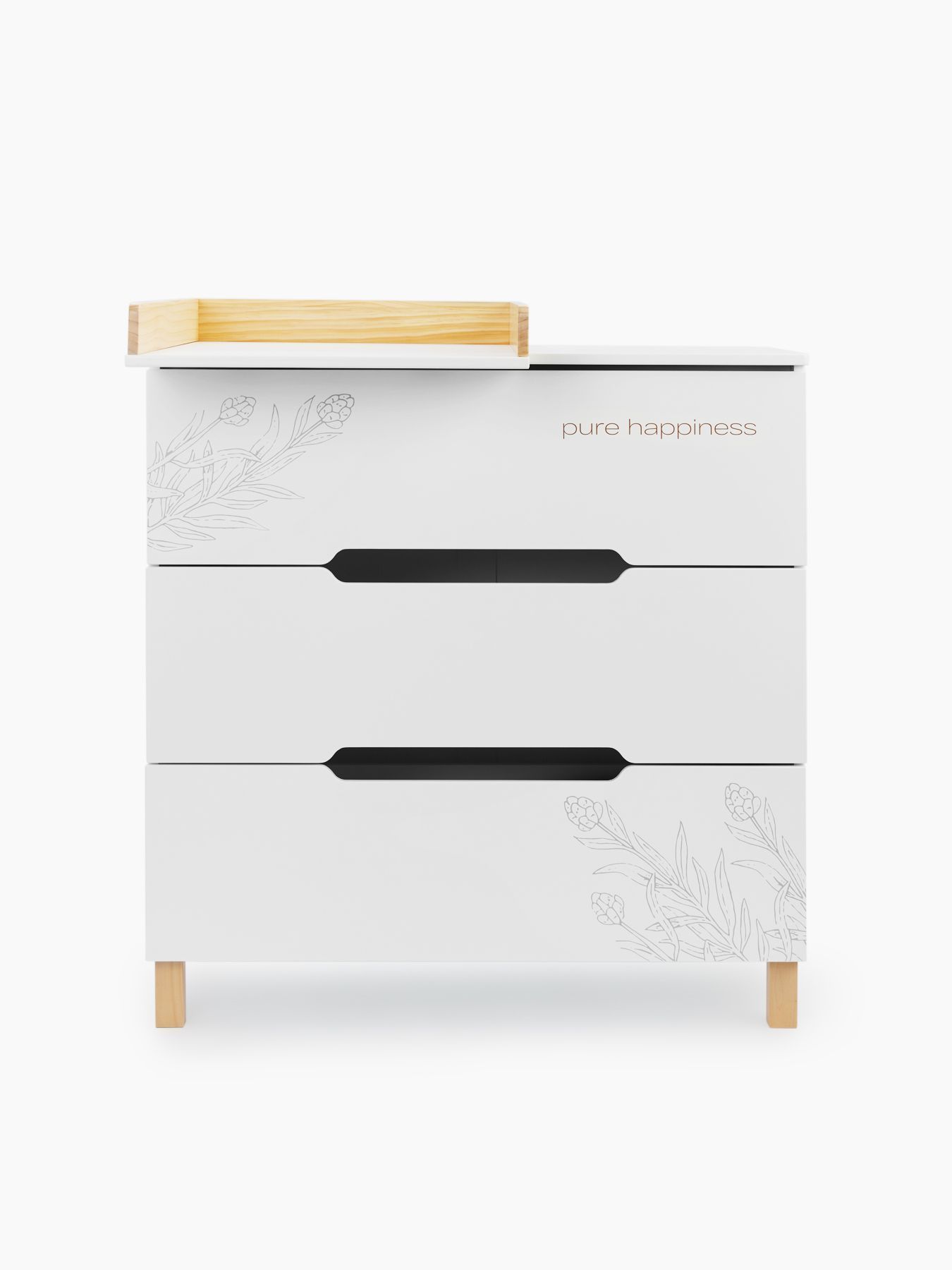 Комод Happy Baby FIOKI 1