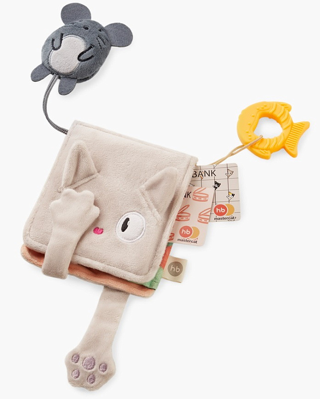 Игрушка-шуршалка Happy Baby Кошелек 5