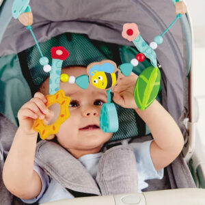 Цепочка для колясок со шмелем Hape 14