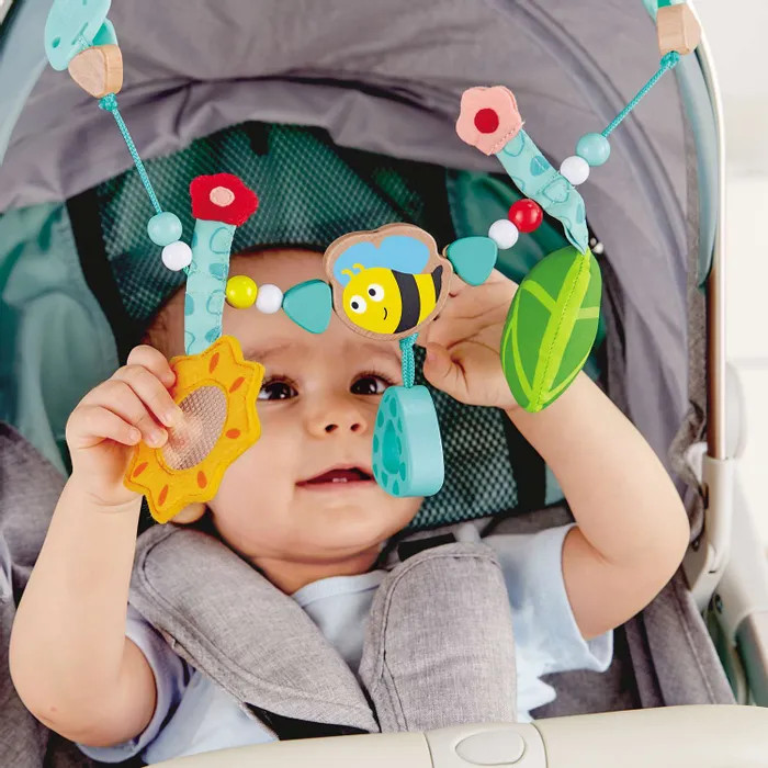 Цепочка для колясок со шмелем Hape 7
