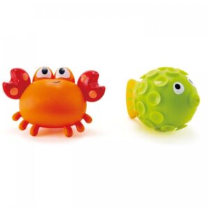 Игрушка для купания Hape брызгалки "Рыбка и краб" 6