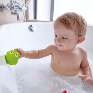 Игрушка для купания Hape брызгалки "Рыбка и краб" 8