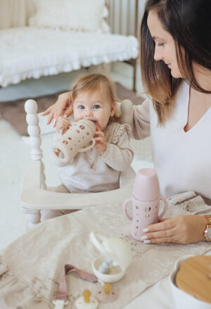 Чехол для бутылочки силиконовый Paomma 240 мл 16