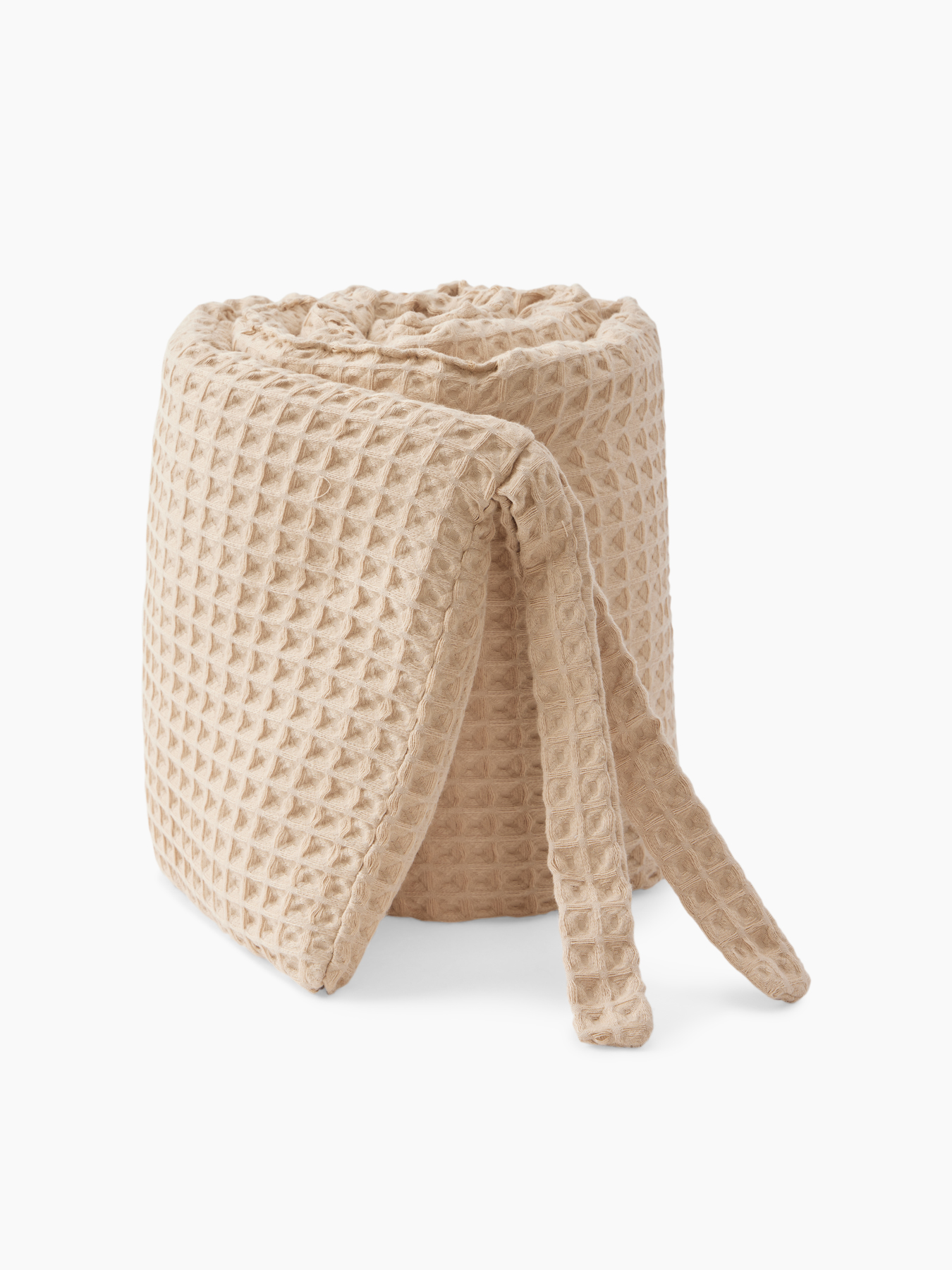 Бортик в кроватку Happy Baby 165х26 вафля 2