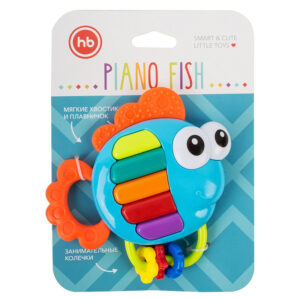 Музыкальная игрушка Happy Baby PIANO FISH 9