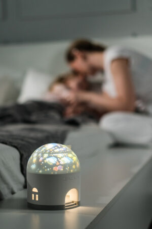 Ночник-проектор Снежный домик Roxy Kids 133