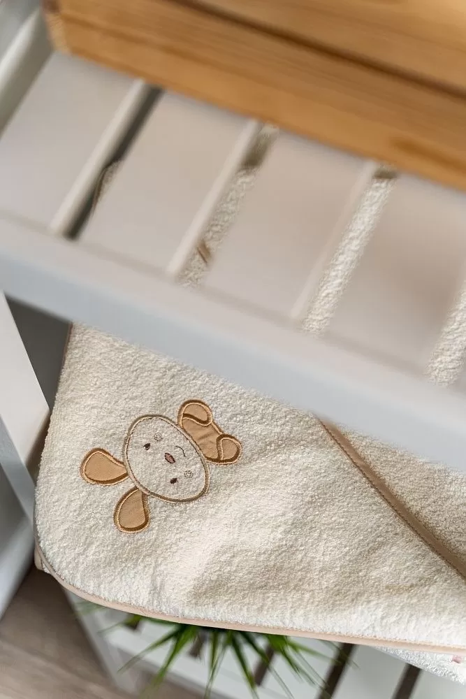 Пеленка с уголком Lappetti "Летняя история" 4