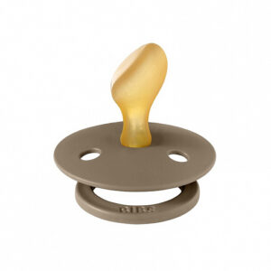 Пустышка латексная BIBS Colour Latex Anatomical Dark Oak 6+ мес. 6