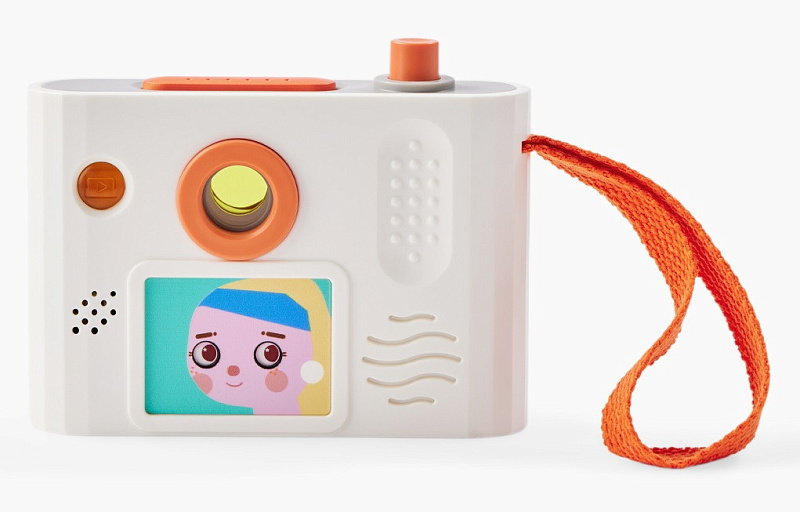 Игрушка-фотоаппарат Happy Baby музыкальный Funny Cam 8