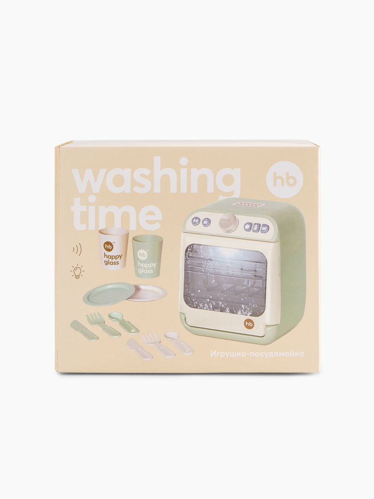 Игрушка-посудомойка Happy Baby Washing Time 17