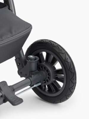 Коляска 2 в 1 Happy Baby Mommer Pro NOVA (надувные колеса) 34
