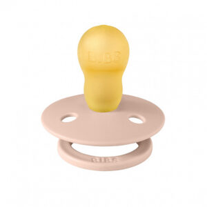 BIBS_COLOUR_300244_Blush_1 Пустышка латексная BIBS Colour Blush 18+ мес. 5