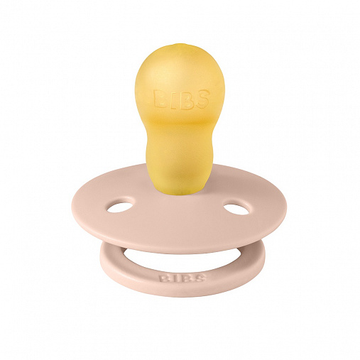BIBS_COLOUR_300244_Blush_1 Пустышка латексная BIBS Colour Blush 18+ мес. 2