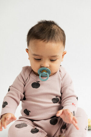 Пустышка латексная BIBS Colour Latex Anatomical Island Sea 0+ мес. 5