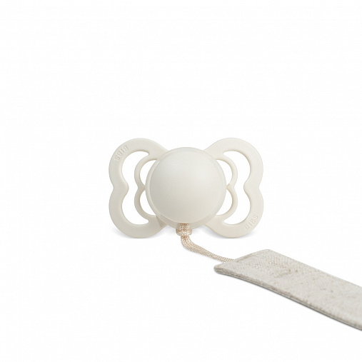 Держатель для пустышки BIBS из крапивы Рами 4