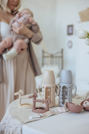 Чехол для бутылочки силиконовый Paomma 240 мл 14