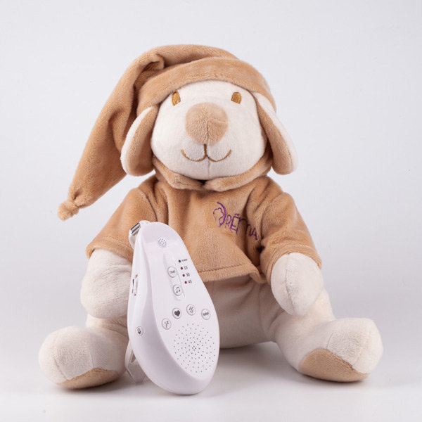 Собачка DrЁma BabyDou c белым и розовым шумом 1
