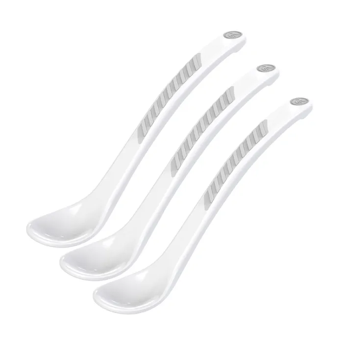 Ложки для кормления Twistshake в наборе из 3шт. Возраст 4+m. 1