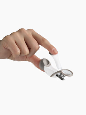 Детские щипчики для ногтей Happy Baby dark grey 13