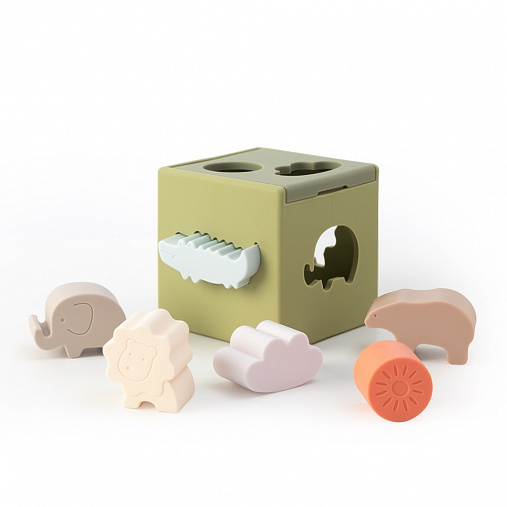 Игрушка-сортер Edda Зверята 4