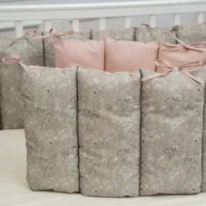 К-т 6пр.для прямоугольной кроватки "Lappetti Garden" 50