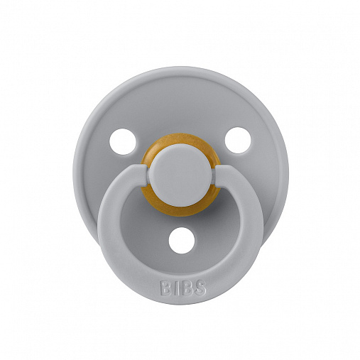 Пустышка латексная ночная BIBS Colour Glow Latex Anatomical-Cloud 0+ мес. 1