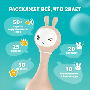 Музыкальная игрушка Умный зайка Alilo R1. 12