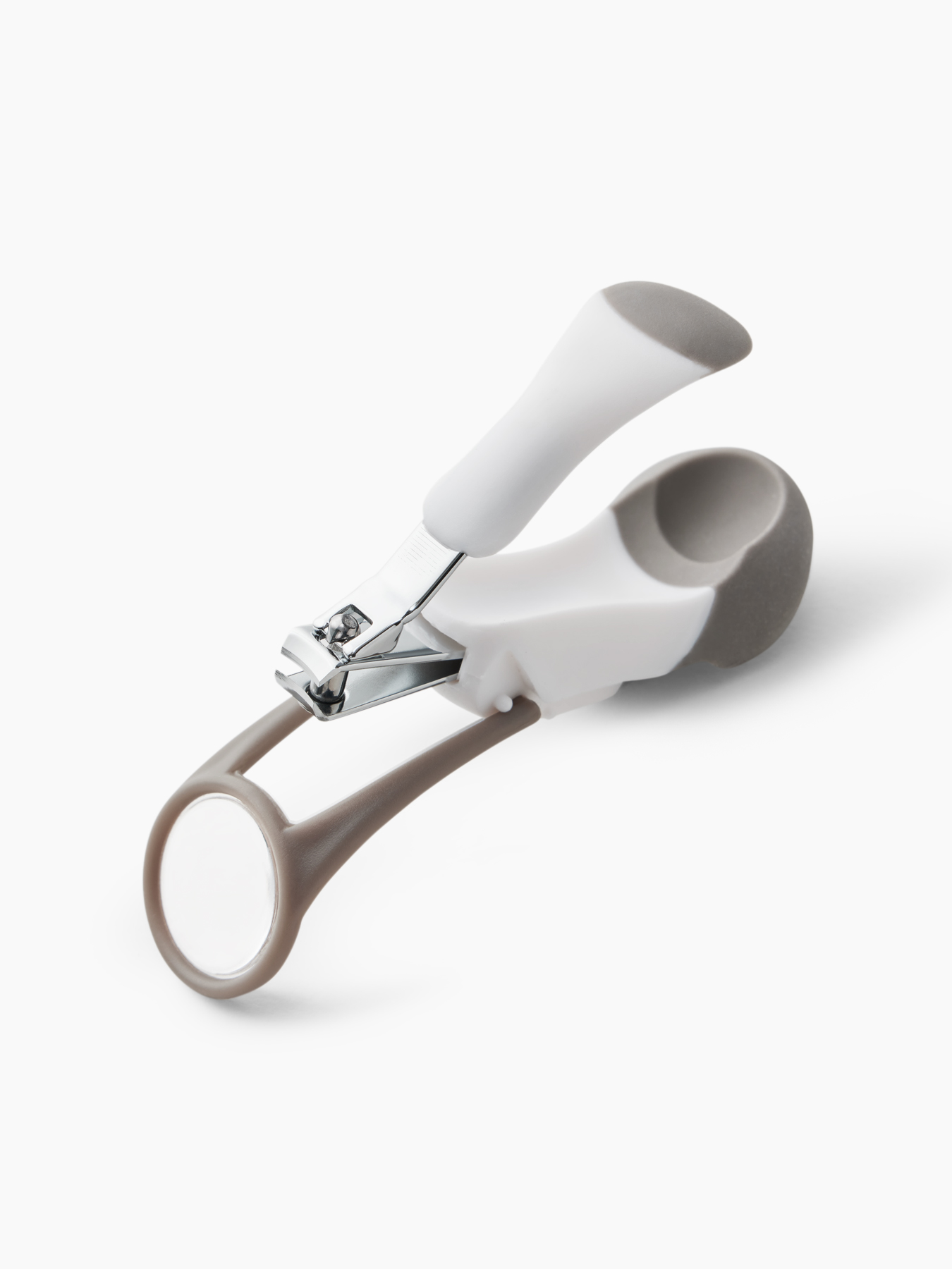 Детские щипчики для ногтей Happy Baby dark grey 1