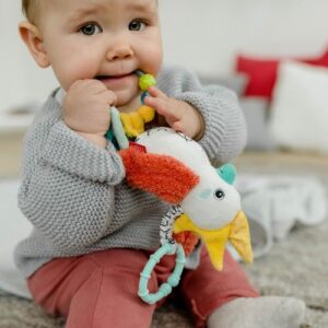 gv61p5znode1bsp9ucw53p91qo6c32wq Игрушка-подвеска FEHN с вибрацией Попугай 5